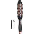Wavytalk Updated Version Thermal Brush for Blowout Look, Blowout Express 1.5 Inch Ionic Thermal Round Brush Makes Hair Smoother Get Natural Curls, Dual Voltage, Easy to Use