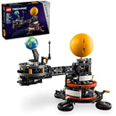 LEGO Technic Planet Earth and Moon in Orbit Building Set, Outer Space Birthday Gift for 10 Year Olds, Solar System Toy for Imaginative, Independent Play, Room Décor for Boys & Girls, 42179