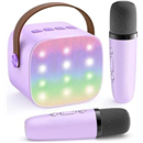 YLL Karaoke Machine for Kids,Birthday Gifts for Girls 3 4 5 6 7 8+Years Old