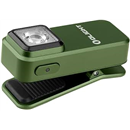 OLIGHT Oclip Mini Rechargeable EDC Clip Flashlight, Green | 300 Lumens, Red Light, Pocket-Sized, USB-C Charging, Magnetic, for Work, Running, Emergency, Signaling