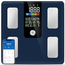 GE Smart Scale for Body Composition, Weight, BMI, 500lb, Large 11.8-Inch