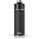 Ninja Thirsti™ 24oz Travel Bottle, Onyx Black, Keeps Drinks Cold & Fizzy, DW2401CBK (Canadian Version)