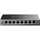 TP-Link TL-SG108S-M2 | 8-Port 2.5G Multi-Gigabit Unmanaged Network Switch, Ethernet Splitter | 2.5G Bandwidth | Plug & Play | Desktop/Wall-Mount | Fanless Metal Design | Limited Lifetime Protection