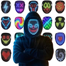 LED Light Up Mask with Gesture Sensing, Kids Toys Gifts for Boys