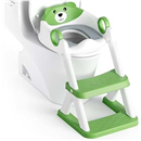 Potty Training Seat, Upgrade Toddler Toilet Seat for Kids Boys Girls, 2 in 1 Potty Training Toilet for Kids, Splash Guard Anti-Slip Pad Step Stool (Upgraded Cushion)