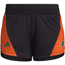 Adidas Women's Designed for Training Woven NCAA University Team Shorts