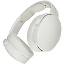 Skullcandy Hesh Evo Wireless Over-Ear Bluetooth Headphones, Noise Isolating, Up to 36 Hours Battery, Foldable Lightweight Design, Microphone for iPhone Android - Bone
