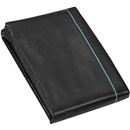 VEVOR Weed Barrier Landscape Fabric, 3*100FT Heavy Duty Garden Weed Fabric, Woven PP Weed Control Fabric, Driveway Fabric, Geotextile Fabric for Landscaping, Ground Cover, Weed Blocker Weed Mat, Black
