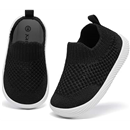 MORENDL Toddler Shoes Baby Sneakers Infant Walking Shoes Boy & Girls Non-Slip Slipper