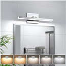 VOLISUN LED Vanity Light,15.7" Chrome Rotatable 5CCT Dimmable Bar Fixture