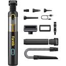 Fanttik Slim V8 APEX Car Vacuum, 4-in-1 Portable Mini Cordless Vacuum with 19000pa Suction Power for Pet Hair, Type-C Charge, One-Touch Empty for Car, Office Desk, Keyboards (Black)