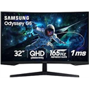 [Best Price] Samsung 32" Odyssey (G55C) Series QHD 1000R Curved Gaming Monitor,