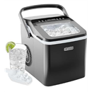 Iceman Dual-Size Ice Maker Countertop - Portable Ice Machine, Large and Small Ice Machine Maker with Self Cleaning, 9 Cubes in 7 Mins, 22lbs/24hrs, for Home, Kitchen, Office, Party, Ice Scoop Included