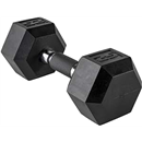 CAP Barbell Coated Hex Dumbbell Weight
