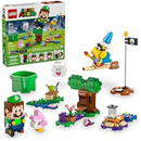 LEGO Super Mario Super Mario Adventures with Interactive Luigi Toy - Building Toys for Kids, Boys & Girls, Ages 6+ - Nintendo Birthday Gift Idea with 4 Figures - 71440