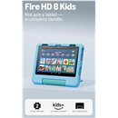 Amazon Fire HD 8 Kids tablet (newest model), ages 3-7. With bright 8" HD screen. Includes ad-free and exclusive content, parental controls and 13-hr battery, 32GB, Blue