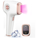INNZA IPL Hair Removal with Ice Cooling Care Function for Women,Long-Lasting Results,999,999 Flashes Painless Hair Removal, Hair Removal Device for Armpits Legs Arms Bikini Line