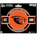 Rico Industries NCAA Standard Badge Magnet - for Car, Fridge