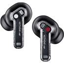 Nothing Ear Wireless Earbuds Bluetooth, 45dB Hybrid Smart ANC Earbuds, 11mm Deep Bass Boost, Hi-Res Audio with LDAC & LHDC 5.0, 6 Mics Call, 40.5H Playtime with Fast Charging Case, ChatGPT Supported