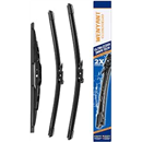 24"/21"/11" Windshield Wipers Compatible with GMC Acadia 2013-2016 Front and Rear Wiper Blades for My Car Original Equipment Automotive Replacement (Set of 3)