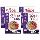 Post Grape Nuts Original Breakfast Cereal 4-Pack