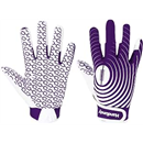 HLDD HANDLANDY Youth Football Gloves for Boys Girls, High Grip Football Gloves Kids, Sticky Receiver Gloves,Rugby Gloves Kids