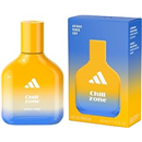 adidas Vibes Chill Zone Eau de Parfum For All, Relaxing and Comforting, Long Lasting Fragrance, Lavender and Vanilla 50ml