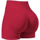 VOYJOY Women Workout Impact Shorts 4.5" Scrunch Butt Lifting Gym Shorts Seamless Booty Biker Shorts