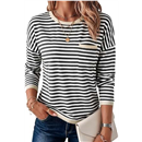 LILLUSORY Womens Striped Lightweight Sweaters 2026 Fall Fashion Outfits