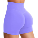 YEOREO SoftHue Women's Biker Shorts Workout Hidden Scrunch Gym Shorts