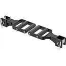 Kipika Muti-Grip Dip Bars Attachment for 2" x 2" and 3" x 3" Power Rack, Wide & Narrow Grip Handles Squat Rack Dip Accessories for Home Gym Fitness Strength Training, Comfort Foam Grips, 2 Pack