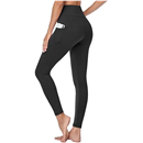 Gayhay Leggings with Pockets for Women - High Waisted Tummy Control Soft Compression Yoga Pants for Workout Running Gym