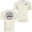 Blue 84 NBA Unisex-Adult NBA Officially Licensed T-Shirt Ringspun Front/Back Ivory