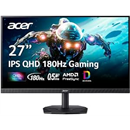 Acer Nitro 27 Inch WQHD 2560 x 1440 IPS Gaming Monitor | AMD FreeSync | Up to 180Hz Refresh | Up to 0.5ms | DCI-P3 95% | HDR 10 Support | One Display Port 1.2 & Two HDMI 2.0 | KG271U N3bmiipx