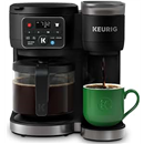 Keurig K-Duo Hot & Iced Single Serve & Carafe Coffee Maker, MultiStream Technology, 72oz Reservoir (Gen 2) | Multistream Tech, Brews K-Cup Pods and Grounds, Brew-over-Ice, Strong and Extra Hot, 6-12 Oz Cups, 6-12 Cup Carafe