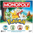 [Best Price] Monopoly Pokémon Edition Board Game | Ages 8 and Up | 2 to 4 Players | Kids Games for Pokémon Fans | Fun Family Games| 45 Mins. Avg. (English & French)