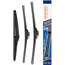 3 Windshield Wiper Blades Compatible with Toyota Highlander 2008-2019 Lexus GX460 2011-2021 Front Rear Wipers Original Equipment Automotive Replacement Set - 26"/20"/12"(Set of 3)