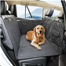 petizer Back Seat Extender for Dogs, Support 420lbs - Detachable Hard Bottom Dog Car Seat Cover, Waterproof Nonslip Dog Hammock, Scratch Proof Washable Backseat & Door Protector for Car, SUV, Truck