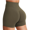 YEOREO SoftHue Women's Biker Shorts Workout Hidden Scrunch Gym Shorts