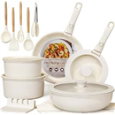 Astercook 21-piece Non-Stick Ceramic Cookware Set