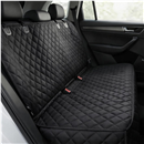 fidozen Waterproof Dog Car Seat Cover for Back Seat: Suitable for Small and Large Dogs, Hammock and Pet Protector, Backseat seat Cover (Full Bench, Medium(54" W))