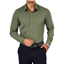 COOFANDY Men's Shirt Long Sleeve Button Down Non-Iron Casual Shirts Business Casual Regular Fit Plain Shirts