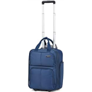 Hanke 16 Inch Expandable Carry on Luggage with 2 Wheels Airline Approved