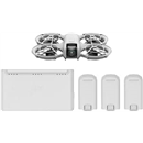 DJI Neo Three-Battery Combo, Mini Drone 4K UHD Camera for Adults, 135g Self Flying Drone That Follows You, Palm Takeoff, Subject Tracking, QuickShots, Stabilized Video (Controller-Free)