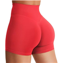 YEOREO SoftHue Women's Biker Shorts Workout Hidden Scrunch Gym Shorts