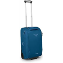 Osprey Daylite 40L Wheeled Carry On Collapsible Travel Duffel Bag, Lightweight Rolling Suitcase, Night Shift Blue
