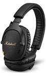 Marshall Monitor III A.N.C. Over-Ear Bluetooth Headphones - Active Noise Cancelling with Microphone | 100+ Hrs Wireless Playtime | Lightweight, Foldable Design for Travel - Black