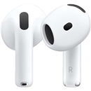 Apple AirPods 4 Wireless Earbuds, Bluetooth Headphones, with Active Noise Cancellation, Adaptive, Transparency Mode, Personalized Spatial Audio, USB-C Charging Case, Wireless Charging, H2 Chip