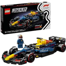 LEGO Speed Champions Oracle Red Bull Racing RB20 F1 Race Car Model Kits - Building Set for Adults, Ages 18+ with Realistic Features - Red Bull F1 DIY Crafts for Display - Gift Idea for Fans - 77243