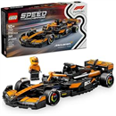 LEGO Speed Champions McLaren F1 Team MCL38 Race Car Toy - Building Set for Kids, Boys & Girls, Ages 10+ - Toy Car for F1 Fans - Gift Idea for Birthday - 77251
